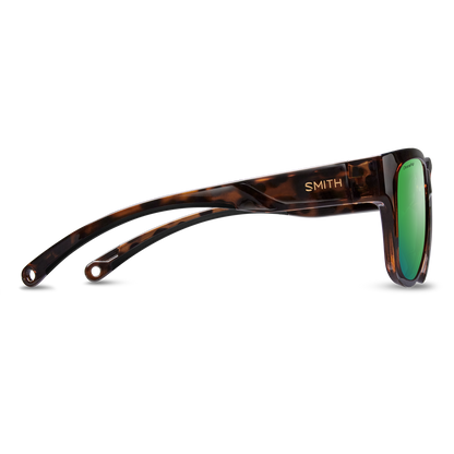 Rockaway RX, Tortoise + ChromaPop Polarized Green Mirror