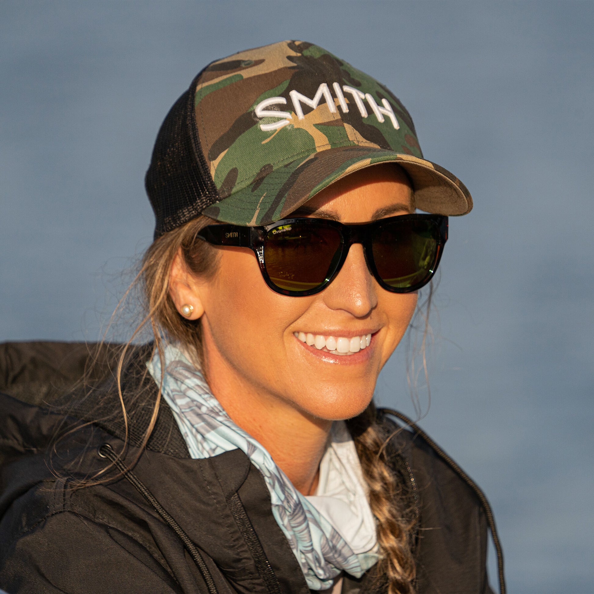 Rockaway, Sky Tortoise | ChromaPop Glass Polarized Blue Mirror