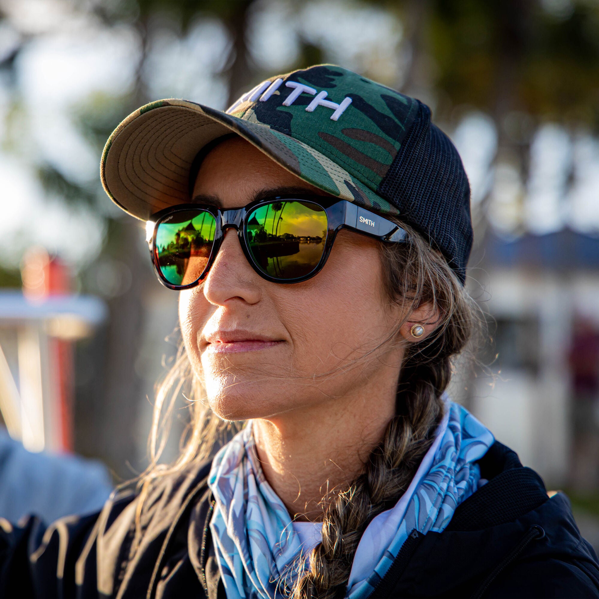 Smith Rockaway Sport & Performance Sunglasses - Sky Tortoise | Chromapop Gl Rockaway | Sunglass | Smith Optics