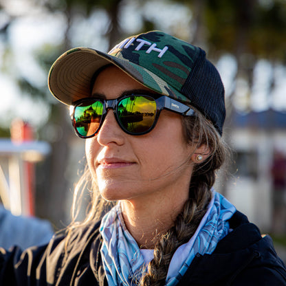 Rockaway, Sky Tortoise | ChromaPop Glass Polarized Blue Mirror