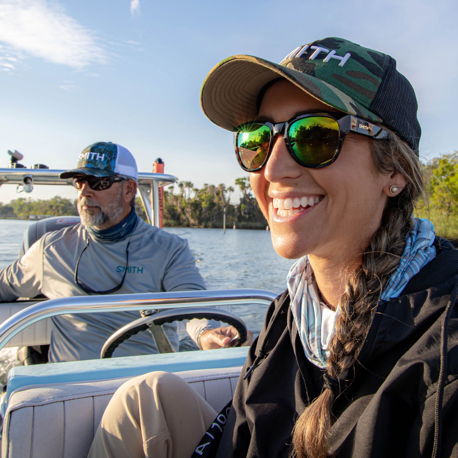 Rockaway, Sky Tortoise | ChromaPop Glass Polarized Blue Mirror