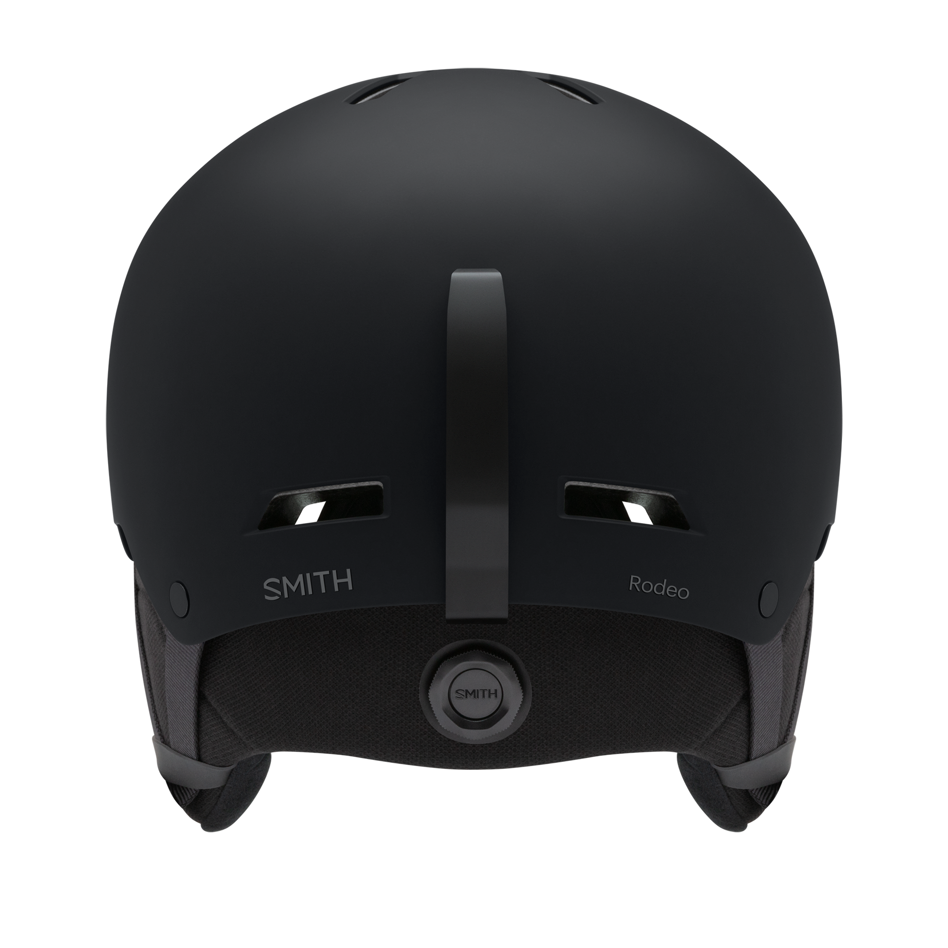 Rodeo Round Contour Fit, Noir mat + Grand