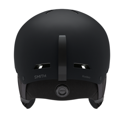 Rodeo Round Contour Fit, Noir mat + Grand