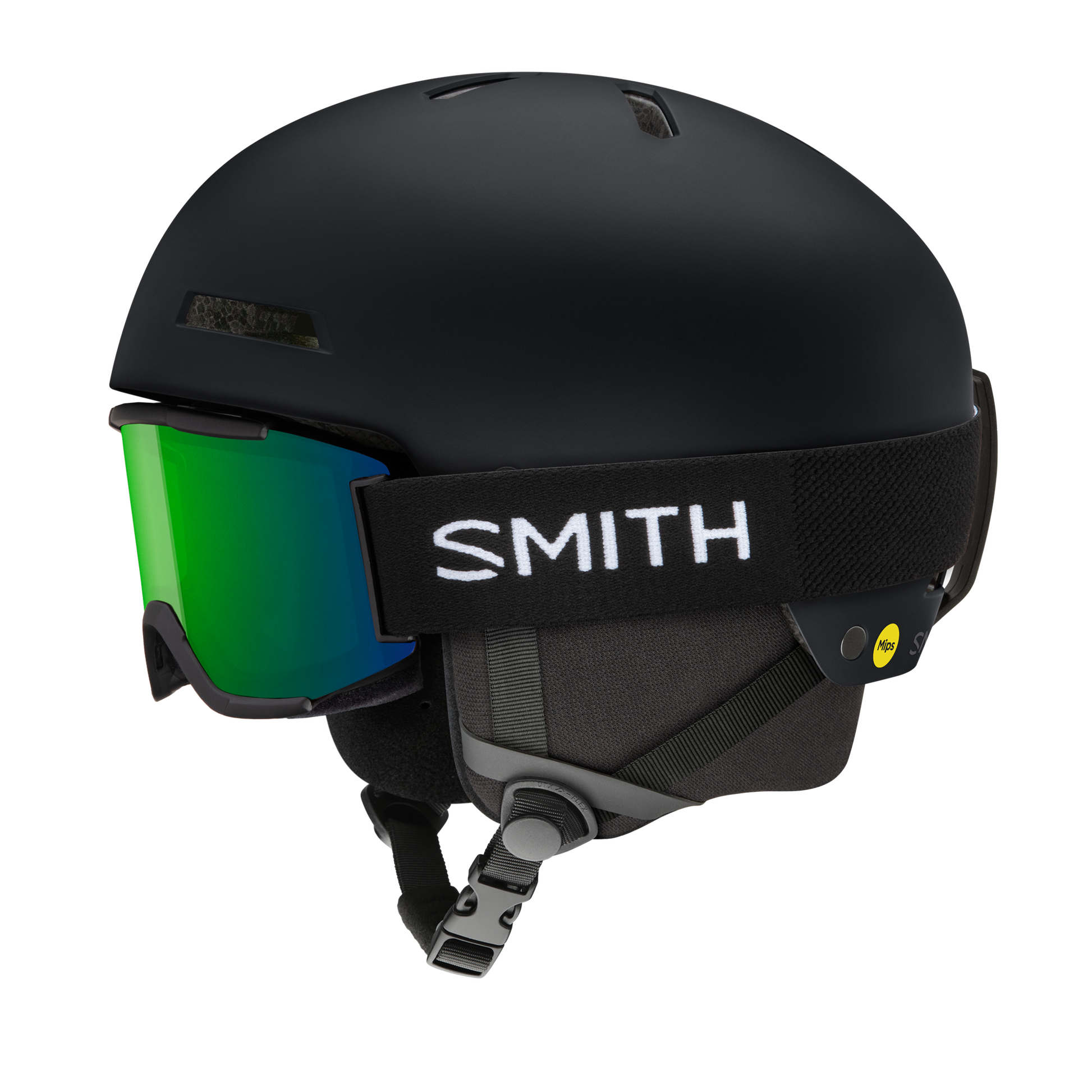 ski patrol helmets smith Summit MIPS Helmet Matte Black XL ova kaciga osigurava vau sigurnost tijekom intenzivnih skijakih sesija i neoekivanih padova Smith Optics Compass Snowboarding Helmets