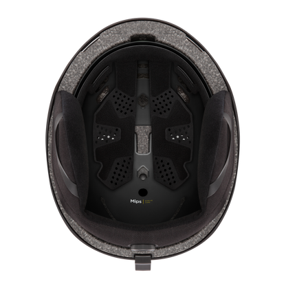 Rodeo Mips® Round Contour Fit, Matte Black + Small