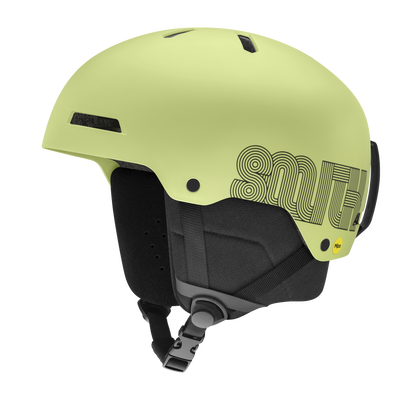 Rodeo Mips® Round Contour Fit, Matte Black + Small