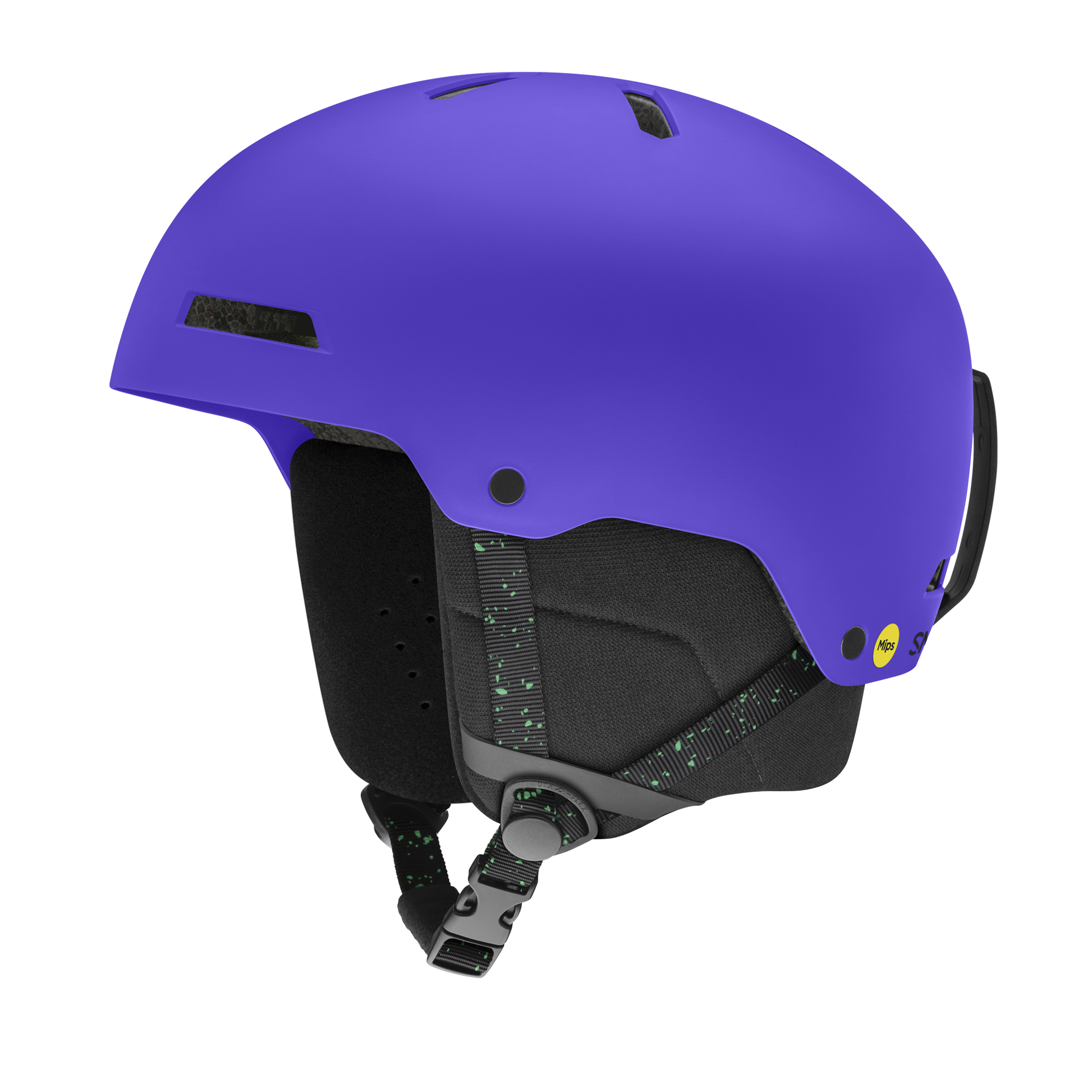 Rodeo Mips® Round Contour Fit, Matte Black + Small