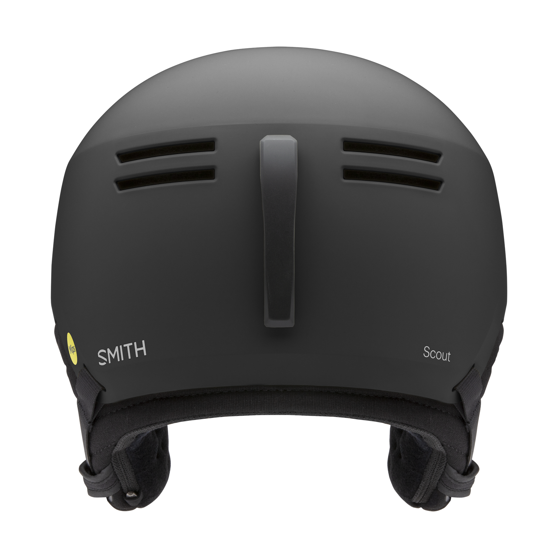 Scout Mips® Round Contour Fit, Matte Black + Small