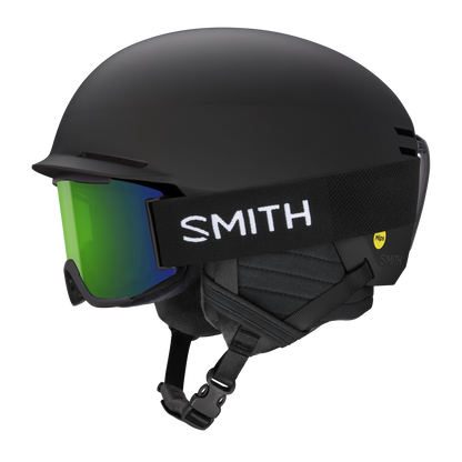 Scout Round Contour Fit, Matte Black + Small