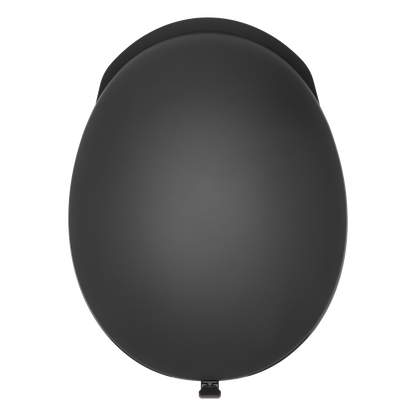 Scout Round Contour Fit, Matte Black + Small