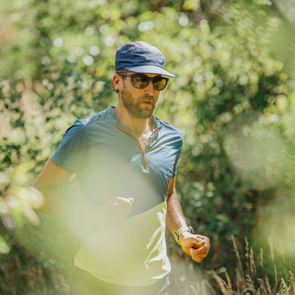 Seeker, Lunettes de soleil + Noir mat | Brun photochromique ChromaPop
