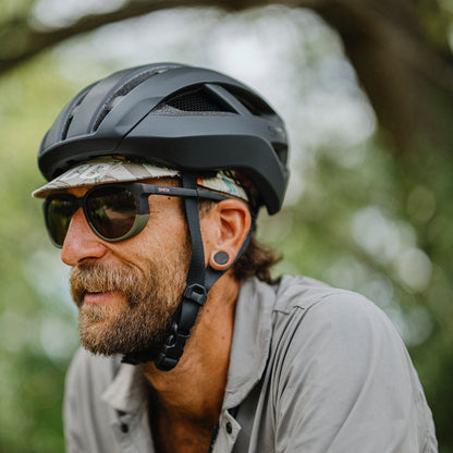 Seeker, Lunettes de soleil + Noir mat | Brun photochromique ChromaPop