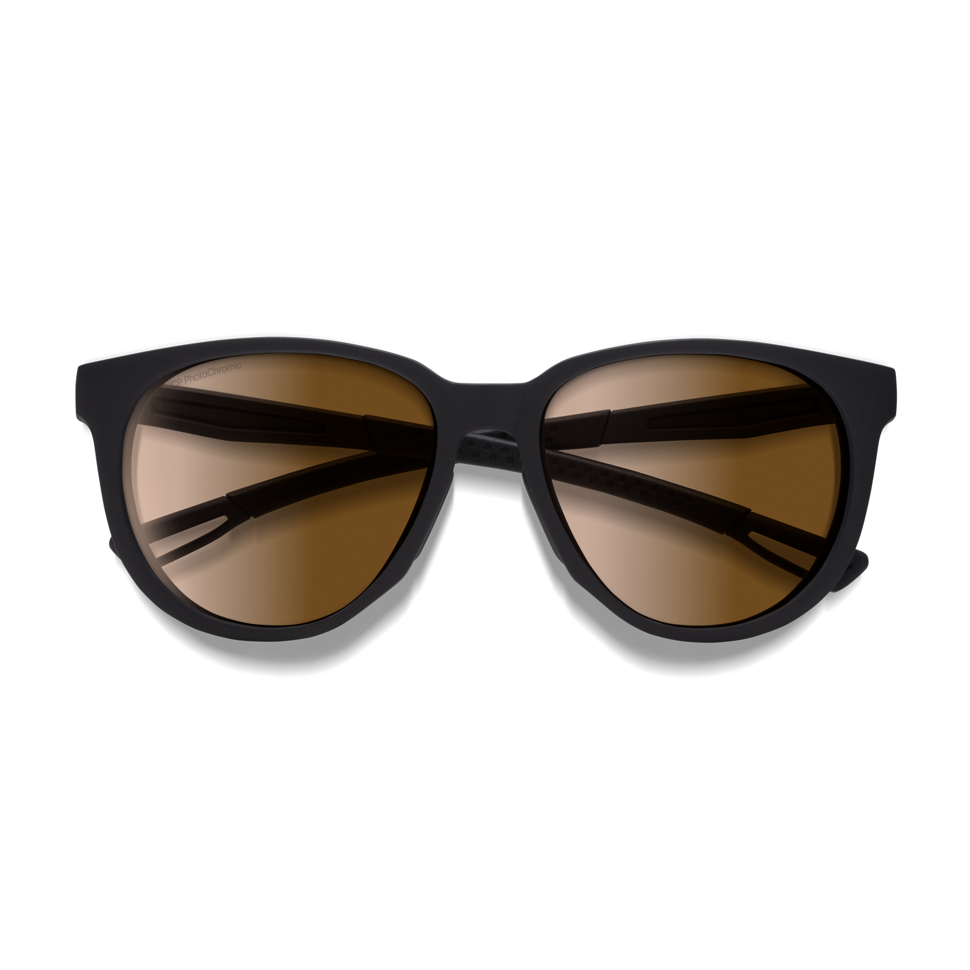 Seeker, Lunettes de soleil + Noir mat | Brun photochromique ChromaPop