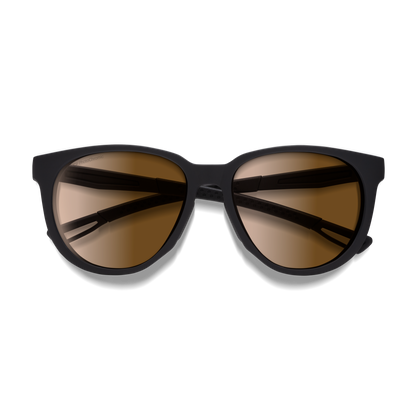 Seeker, Lunettes de soleil + Noir mat | Brun photochromique ChromaPop