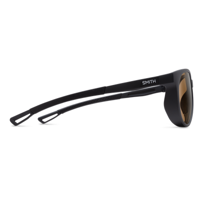 Seeker, Lunettes de soleil + Noir mat | Brun photochromique ChromaPop