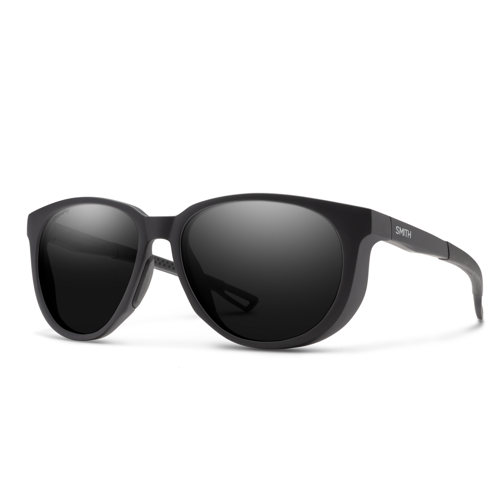 Seeker, Lunettes de soleil + Noir mat | Brun photochromique ChromaPop