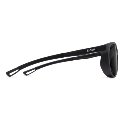 Seeker, Lunettes de soleil + Noir mat | Brun photochromique ChromaPop