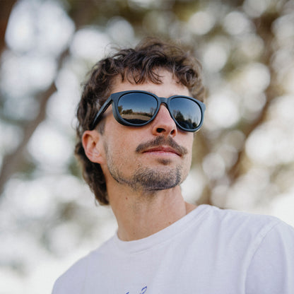 Seeker, Lunettes de soleil + Noir mat | Brun photochromique ChromaPop