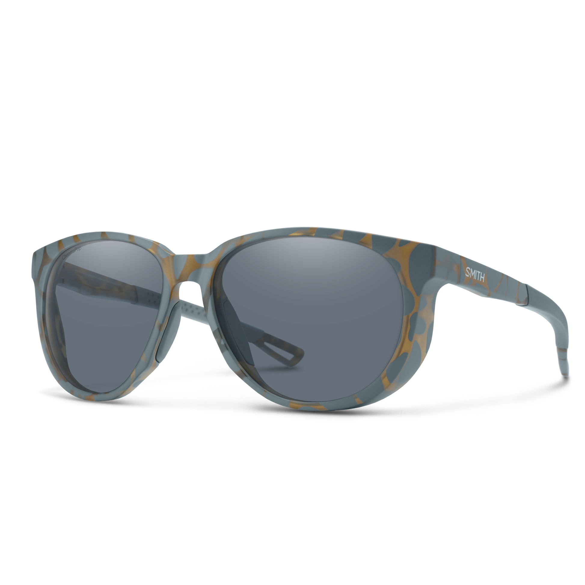 Seeker, Sunglasses + Matte Black | ChromaPop Photochromic Brown