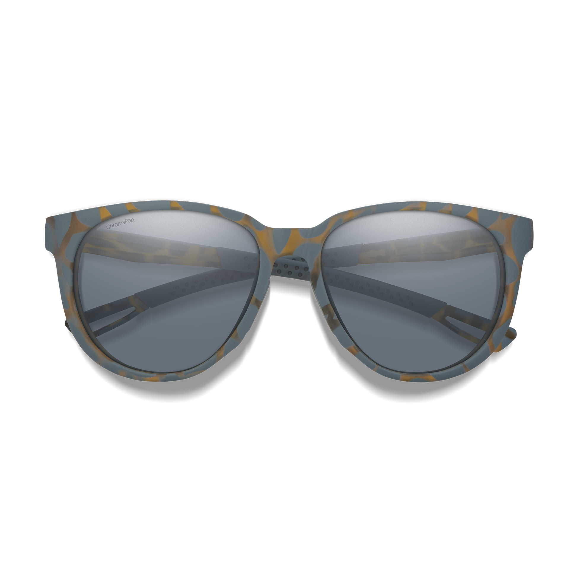 Seeker, Sunglasses + Matte Black | ChromaPop Photochromic Brown