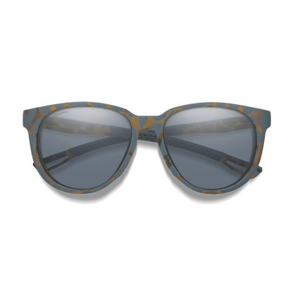 Seeker, Sunglasses + Matte Black | ChromaPop Photochromic Brown