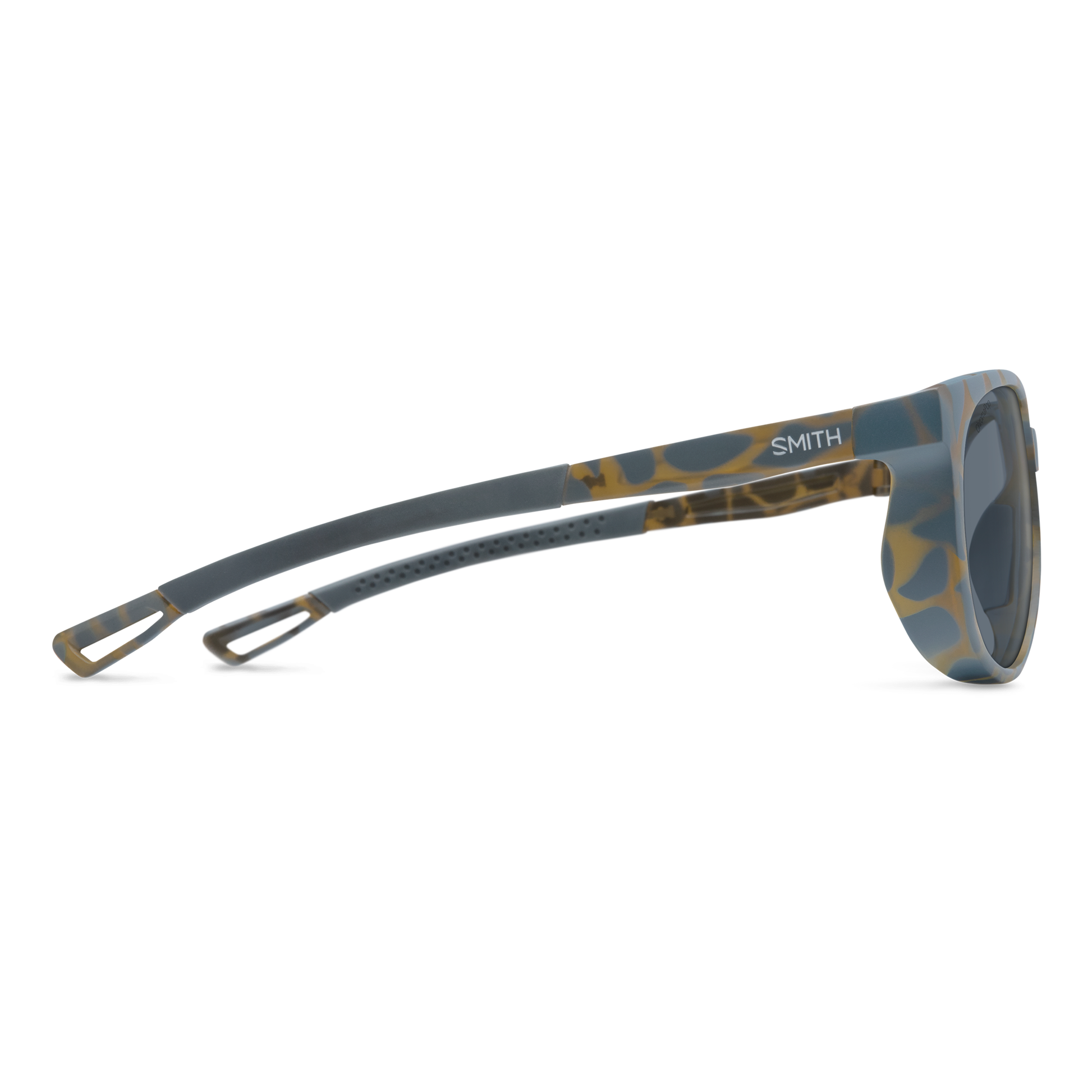 Seeker, Sunglasses + Matte Black | ChromaPop Photochromic Brown