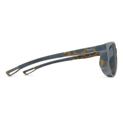 Seeker, Sunglasses + Matte Black | ChromaPop Photochromic Brown