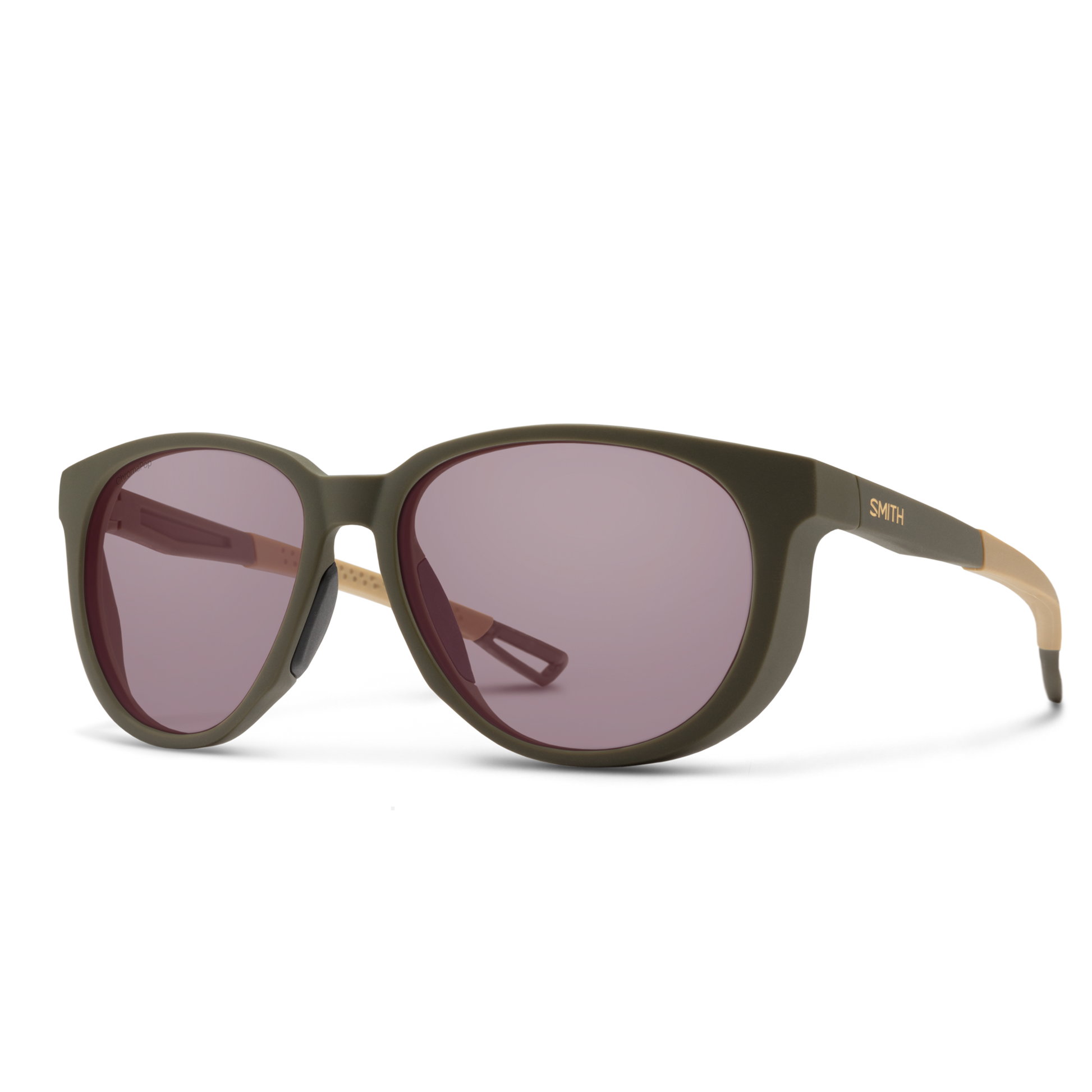 Seeker, Lunettes de soleil + Noir mat | Brun photochromique ChromaPop