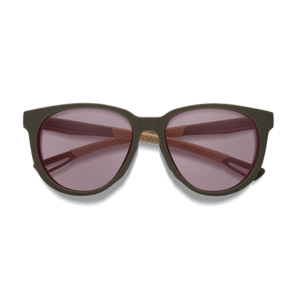 Seeker, Lunettes de soleil + Noir mat | Brun photochromique ChromaPop