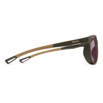 Seeker, Lunettes de soleil + Noir mat | Brun photochromique ChromaPop