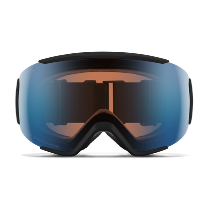 Sequence OTG Low Bridge Fit, Noir | ChromaPop Pro Miroir bleu photochromique