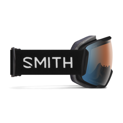 Sequence OTG Low Bridge Fit, Noir | ChromaPop Pro Miroir bleu photochromique