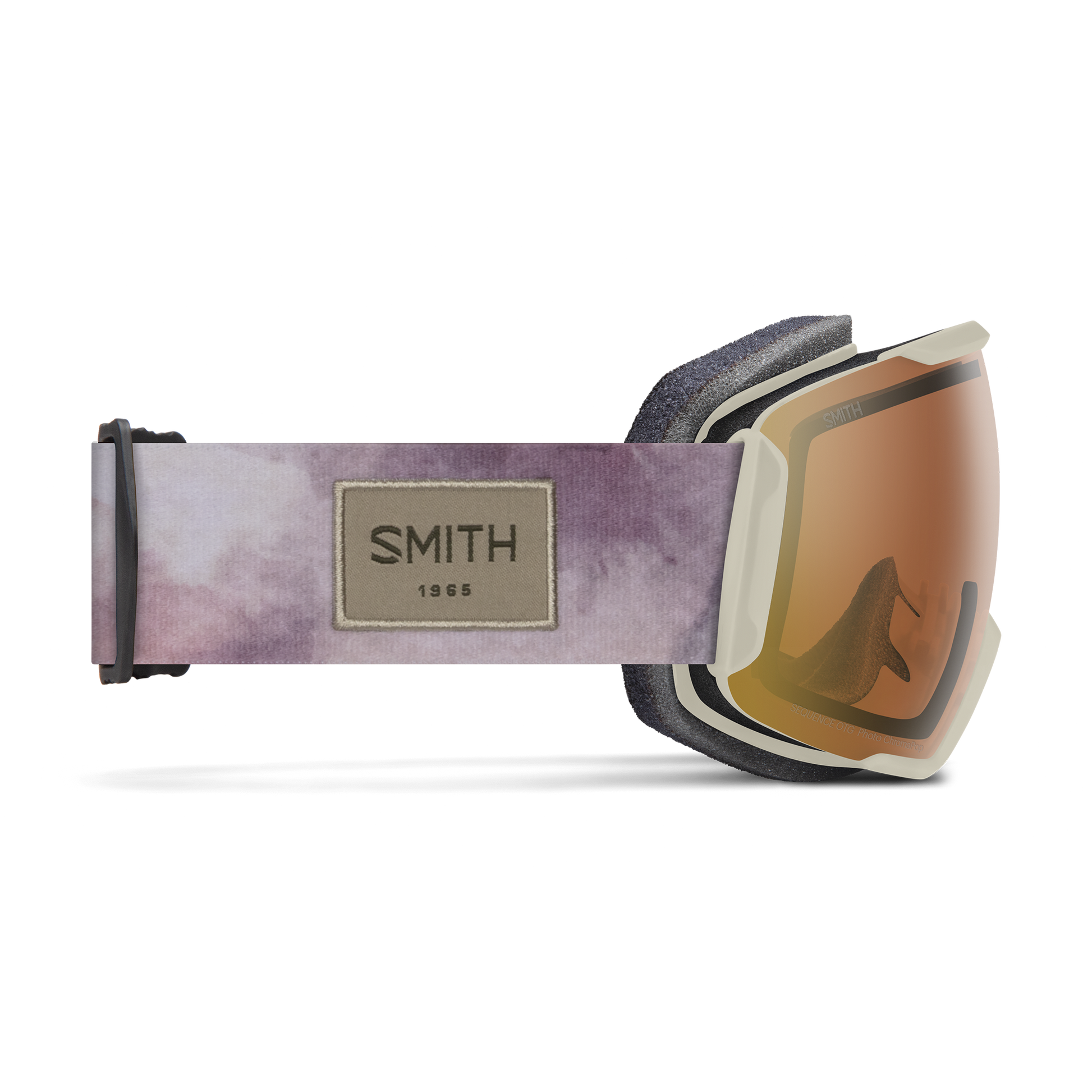 Séquence OTG Low Bridge Fit, Blanchiment à la craie | ChromaPop Pro Photochromic Gold Mirror