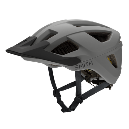 Smith Session Helmet MIPS , Matte Cloudgrey / Large