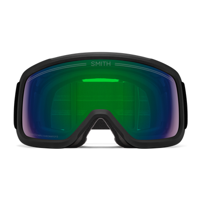 Shakedown Low Bridge Fit, Black | ChromaPop Pro Photochromic Blue Mirror