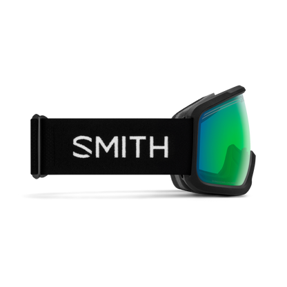 Shakedown Low Bridge Fit, Black | ChromaPop Pro Photochromic Blue Mirror
