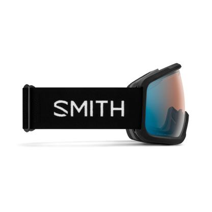 Shakedown Low Bridge Fit, Black | ChromaPop Pro Photochromic Blue Mirror