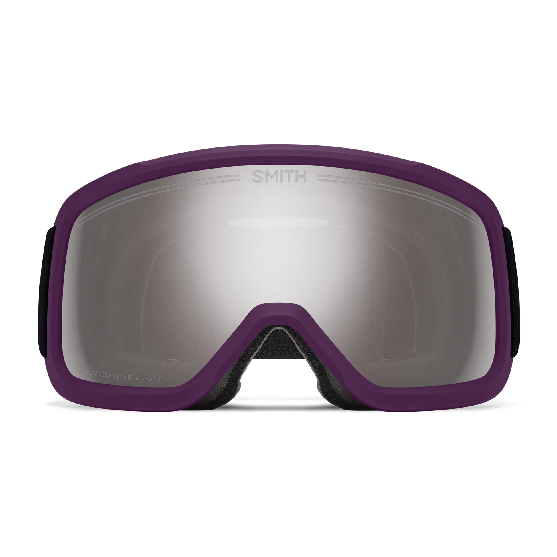 Shakedown Low Bridge Fit, Black | ChromaPop Pro Photochromic Blue Mirror