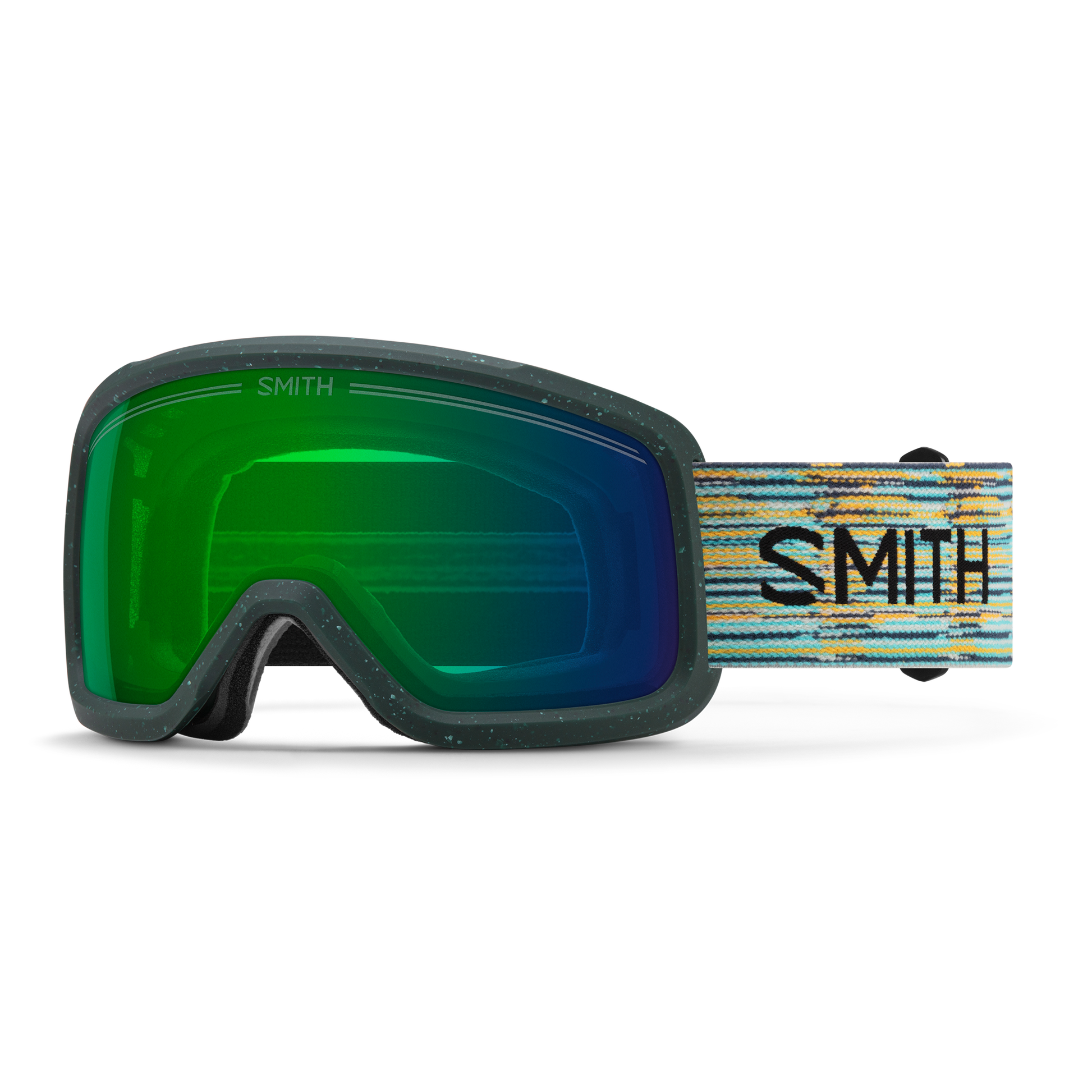 Shakedown Low Bridge Fit, Black | ChromaPop Pro Photochromic Blue Mirror