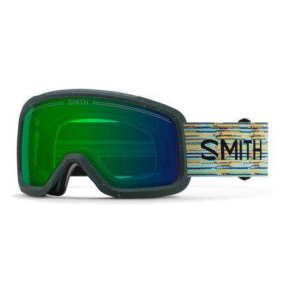 Shakedown Low Bridge Fit, Black | ChromaPop Pro Photochromic Blue Mirror