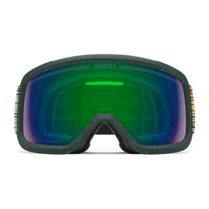 Shakedown Low Bridge Fit, Black | ChromaPop Pro Photochromic Blue Mirror