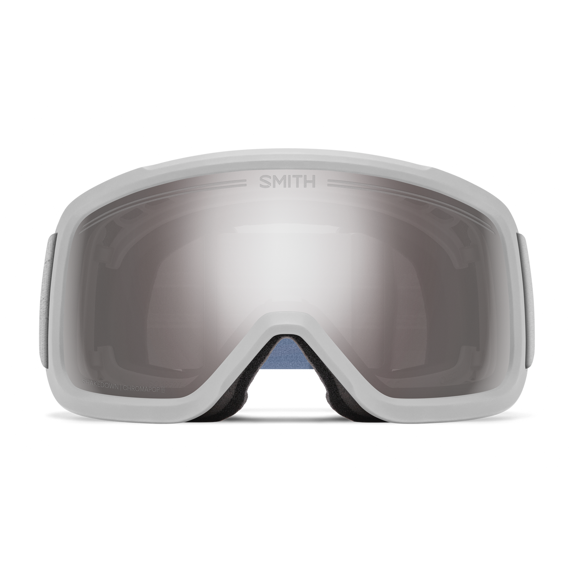 Shakedown Low Bridge Fit, Black | ChromaPop Pro Photochromic Blue Mirror