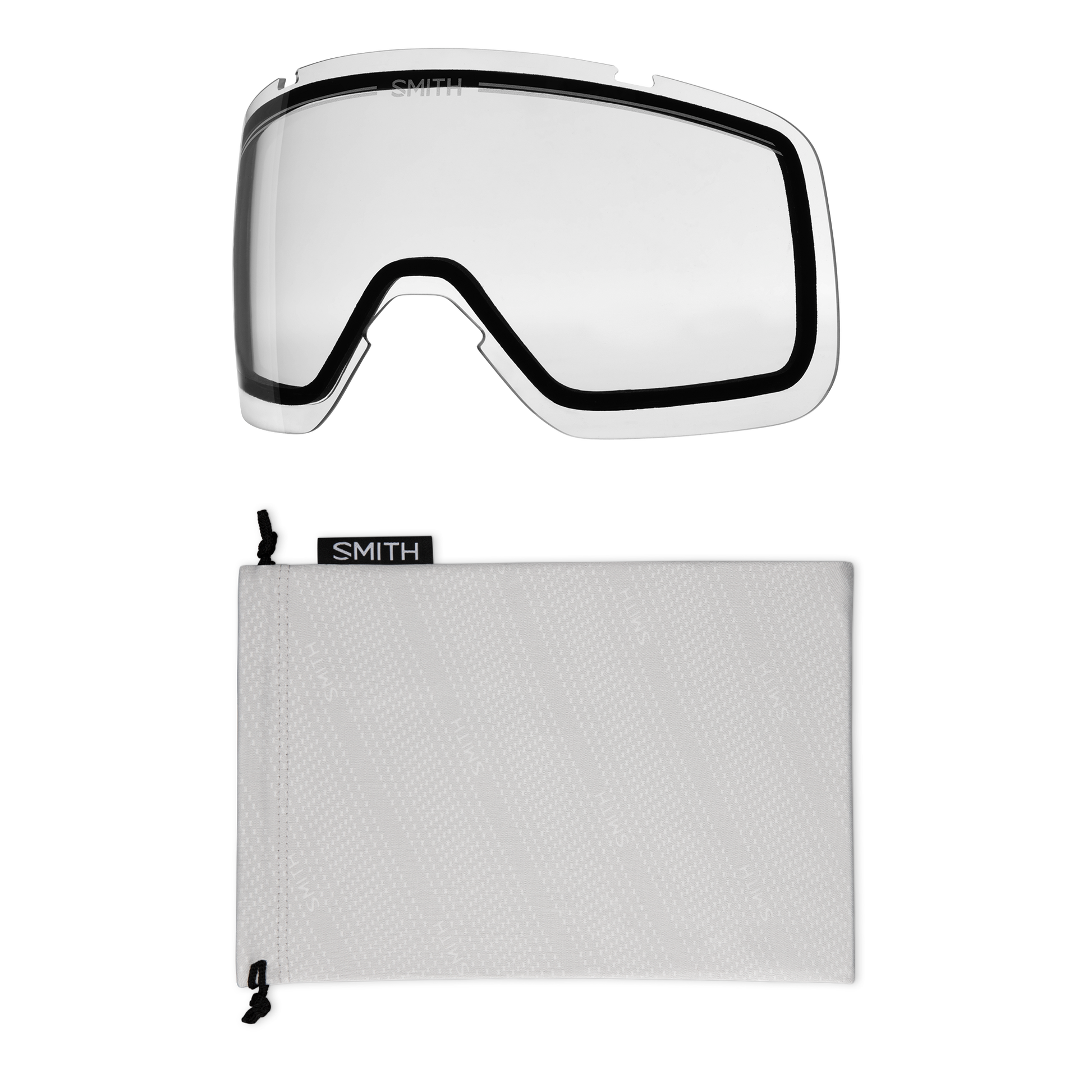 Shakedown, Black | ChromaPop Everyday Green Mirror