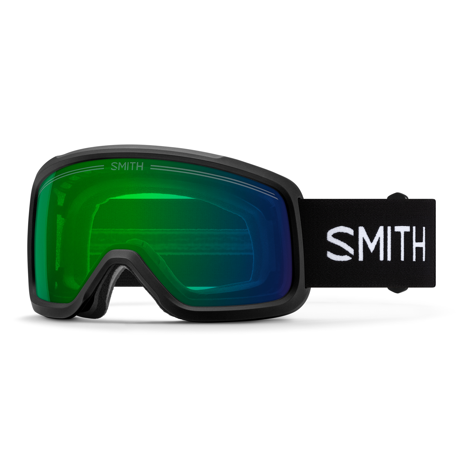 Shakedown, Black | ChromaPop Everyday Green Mirror