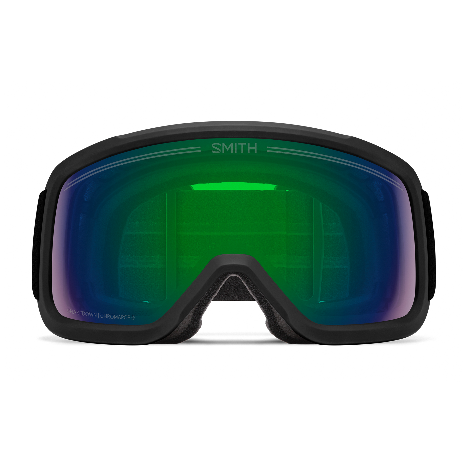 Shakedown, Black | ChromaPop Everyday Green Mirror