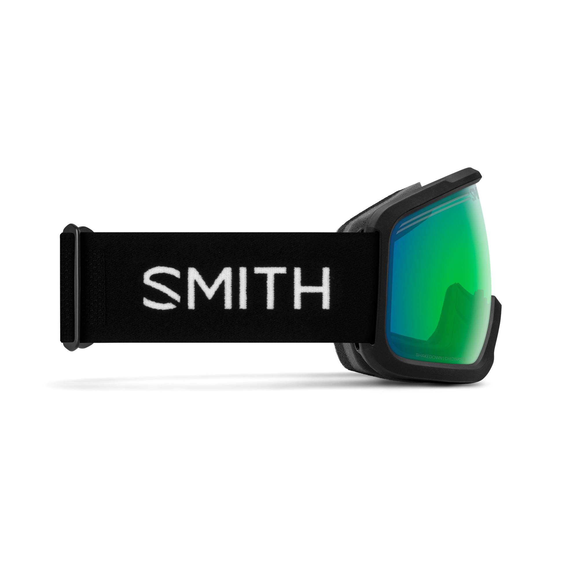 Shakedown, Black | ChromaPop Everyday Green Mirror