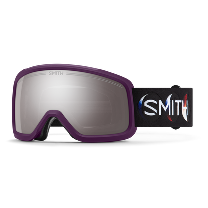 Shakedown Low Bridge Fit, Black | ChromaPop Pro Photochromic Blue Mirror
