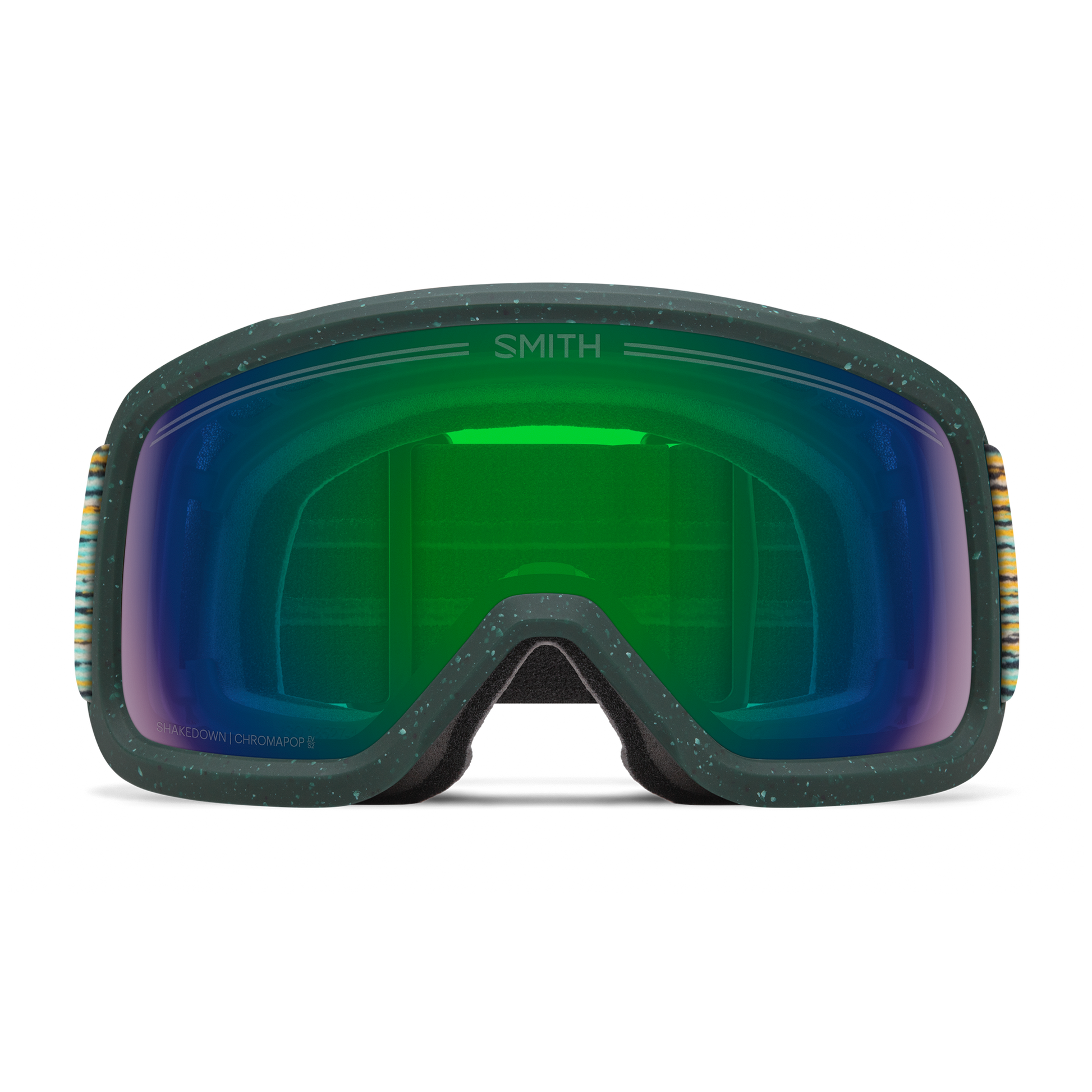 Shakedown, Black | ChromaPop Everyday Green Mirror