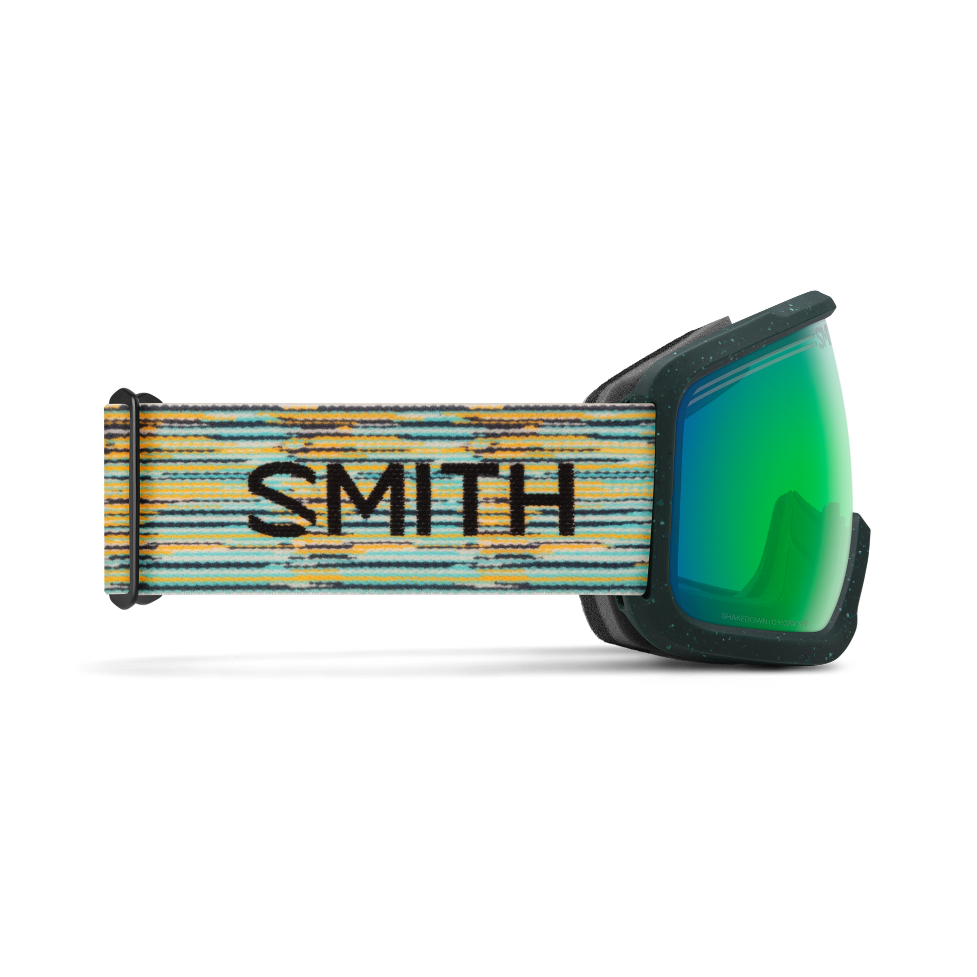 Shakedown, Black | ChromaPop Everyday Green Mirror