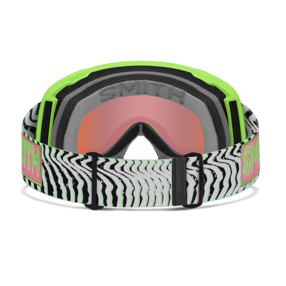 Shakedown, Black | ChromaPop Everyday Green Mirror